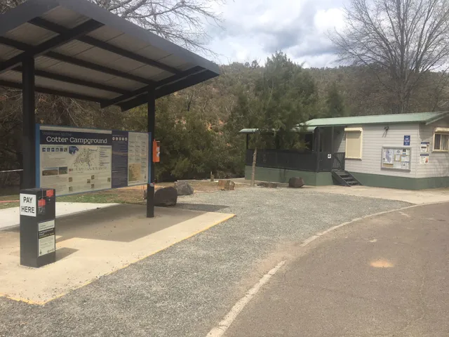 Cotter Campground - bookings required