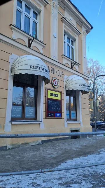 Restaurace Na Zvíkově