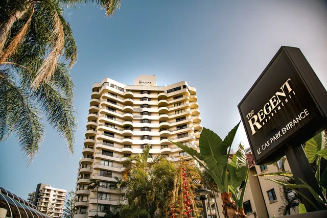 The Regent Apartments Surfers Paradise