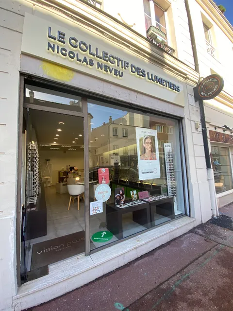 Opticien Ville-d'Avray - St Cloud - Le Collectif des Lunetiers