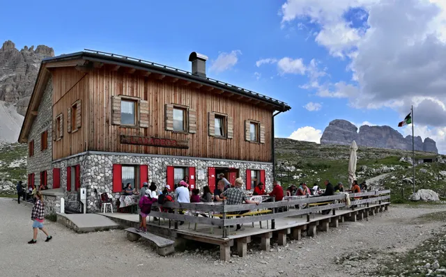 Rifugio Lavaredo