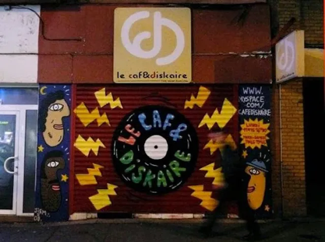 Le cafediskaire (le Caf&...)