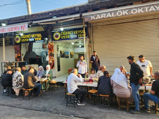 CİĞERCİ KEBAPÇI VEYSEL USTA