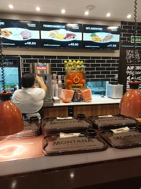 Montana Grill-Shopping Conjunto Nacional