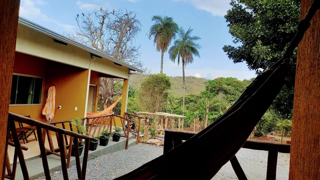 POUSADA CANTO DOS PÁSSAROS Arara Canindé