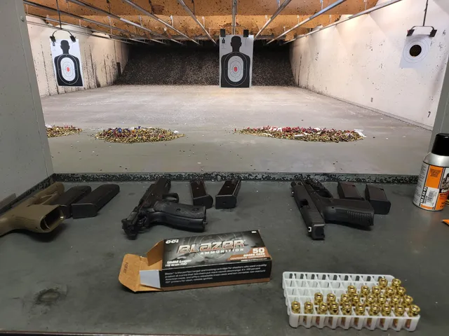 Reed's Indoor Range