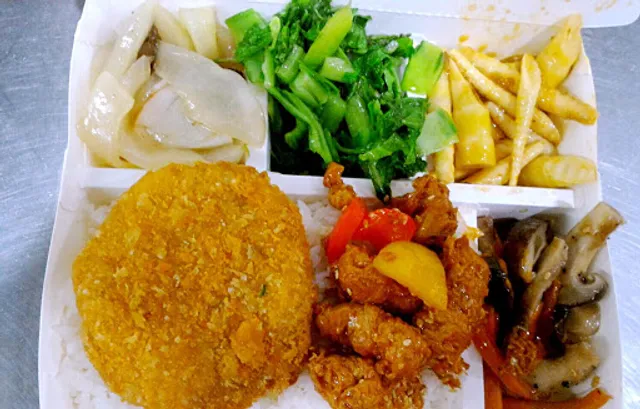 越香健康素食館