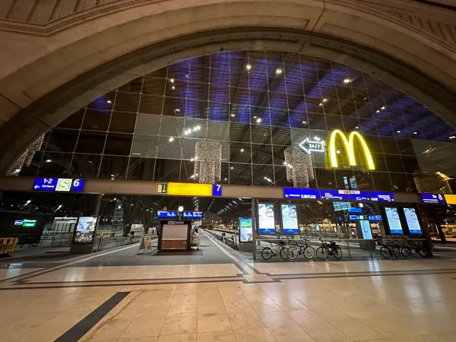 Leipzig, Hauptbahnhof