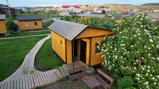 База отдыха Териберка Тур