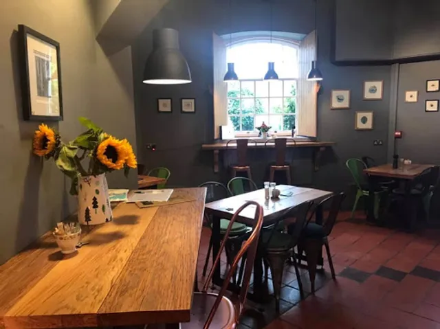 Vestry Cafe at Prema Arts Centre