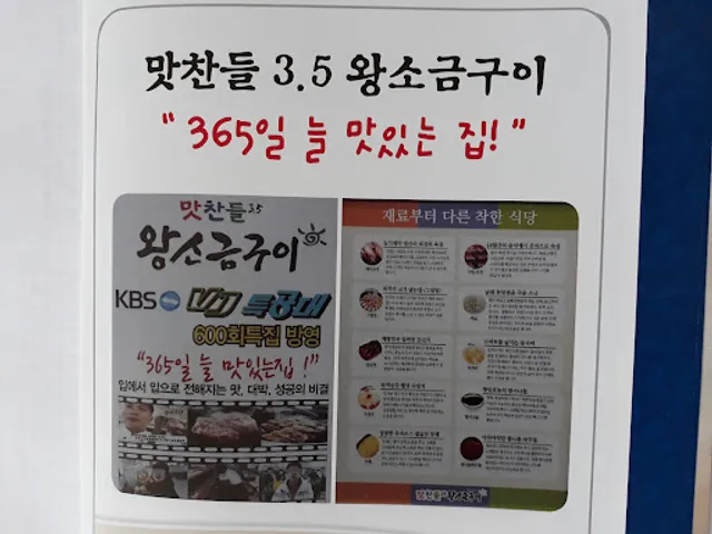 Matchandeul Wangsogeumgui Jangyu Branch