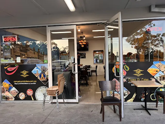 Curry @corio in Lara