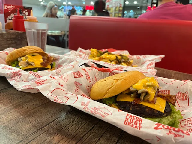 Zark's Burgers