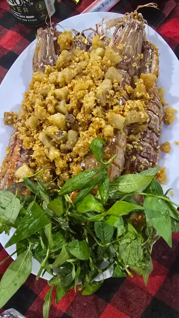 Quán Ốc Mập"海產店