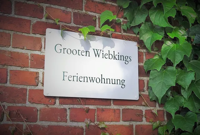 'Grooten Wiebkings' Ferienwohnung