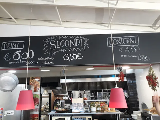 Bondi ristorante tavola calda da Valentina e Giordano