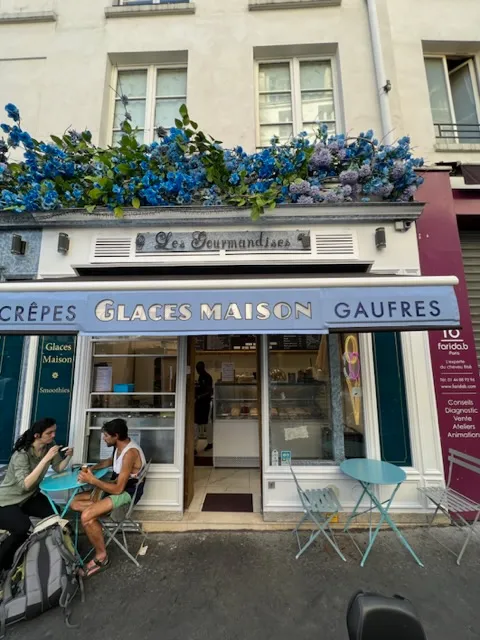 Les Gourmandises ,Glaces maison / Gelato artigianale / homemade ice cream