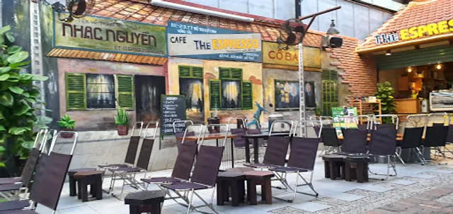 The Espresso Vung Tau Coffee shop