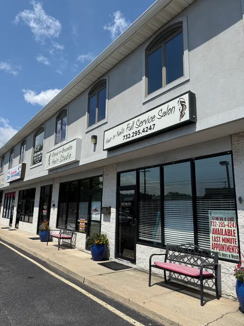The Blonde and The Brunette Hair Studio