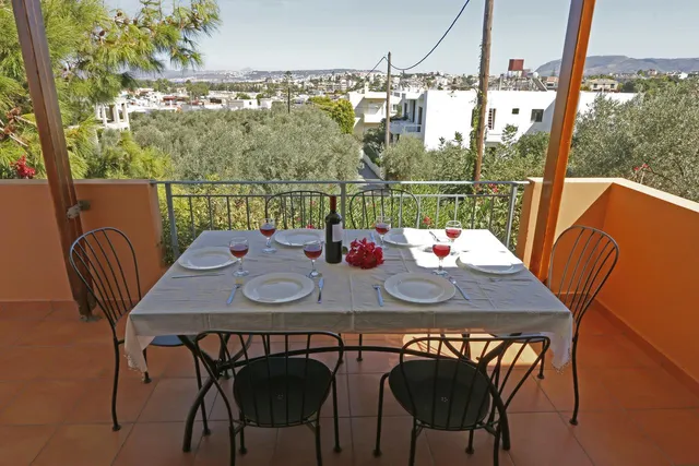 Glaros Home in the garden