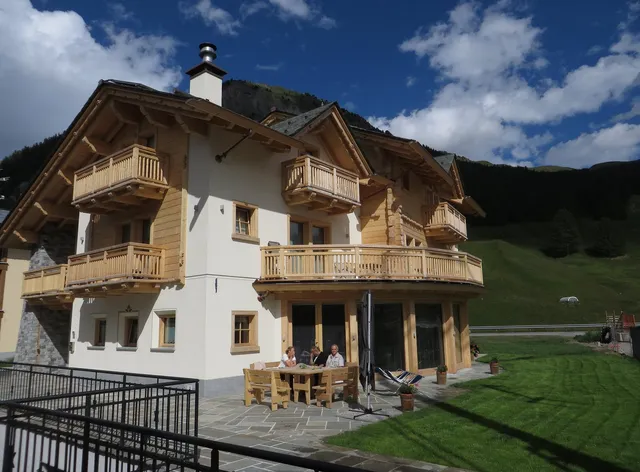Ecohotel B&B Chalet des Alpes Livigno