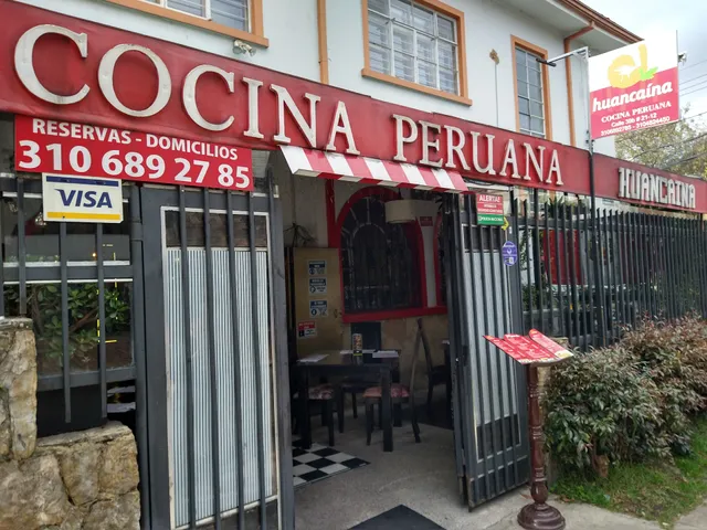 Huancaina Comida Peruana
