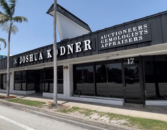 Joshua Kodner Auctioneers | Gemologists | Appraisers