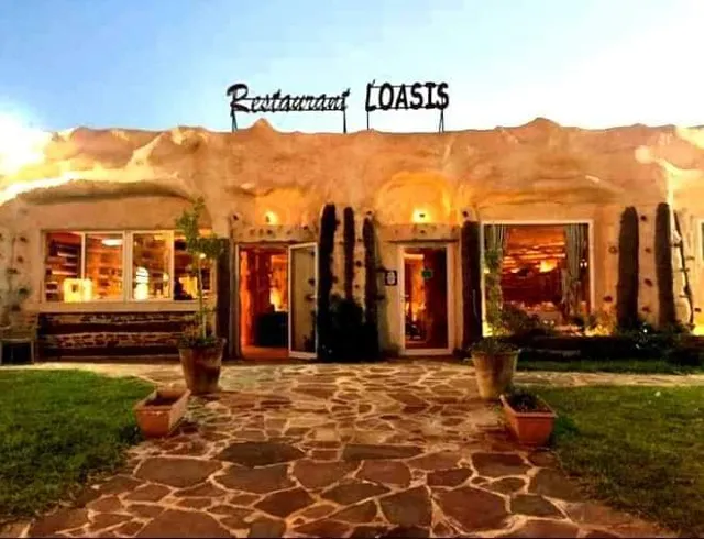 Restaurant l'oasis djerba