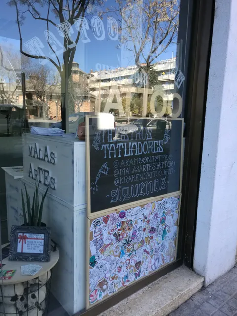 Malas Artes Tattoo