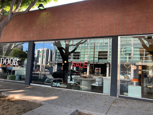 Diva Group - B&B Italia Showroom Los Angeles