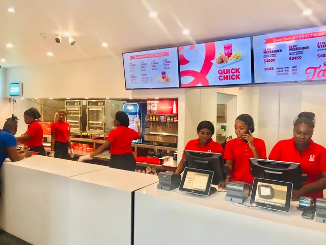 Quick Chick, Half Way Tree Transport Center