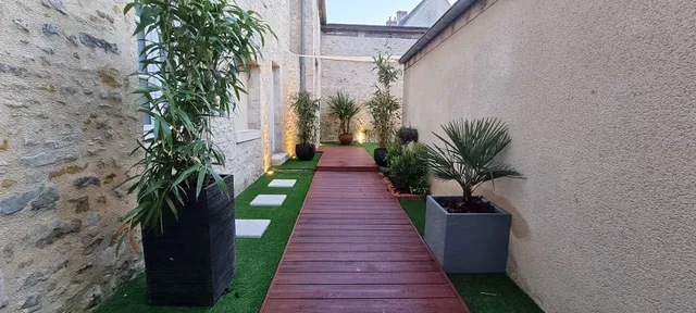 La Bayeuzen - Le Jardin - Love Room Caen Manche