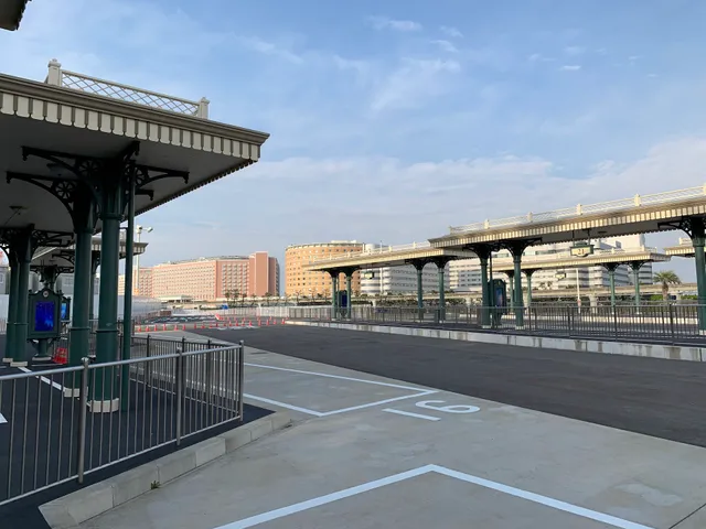 Tokyo Disneyland Bus Terminal West