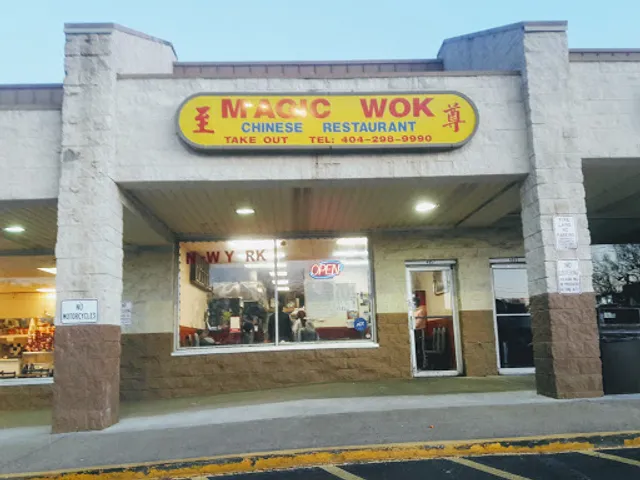 Magic Wok Chinese Food Restaurant