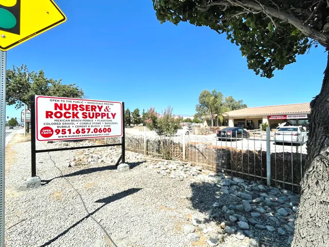 Nursery & Rock Supply