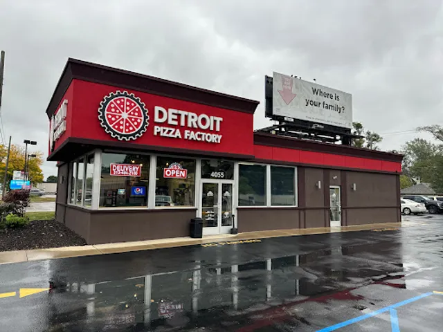 Detroit Pizza Factory #2 (Near Van Born Rd)