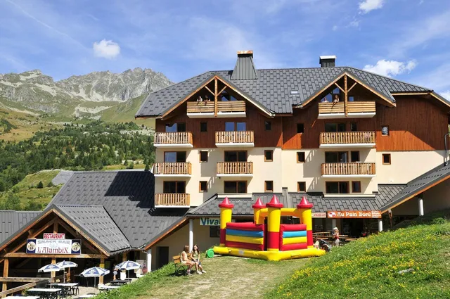 Résidence Goélia Le Rond Point des Pistes