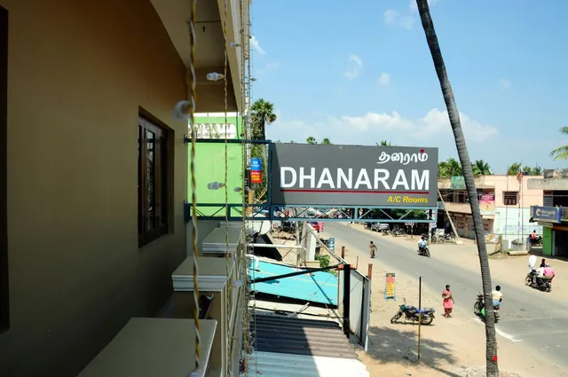 DHANARAM A/C ROOMS