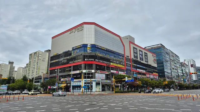 이삭토스트 라피에스타점