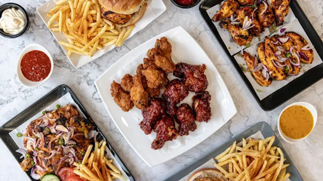 Peri Peri Chicken Bites