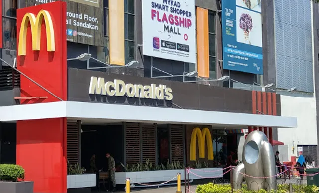 McDonald's Harbour Mall Sandakan