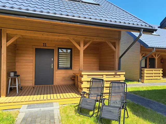 Nadmorski Skarb domki nad morzem