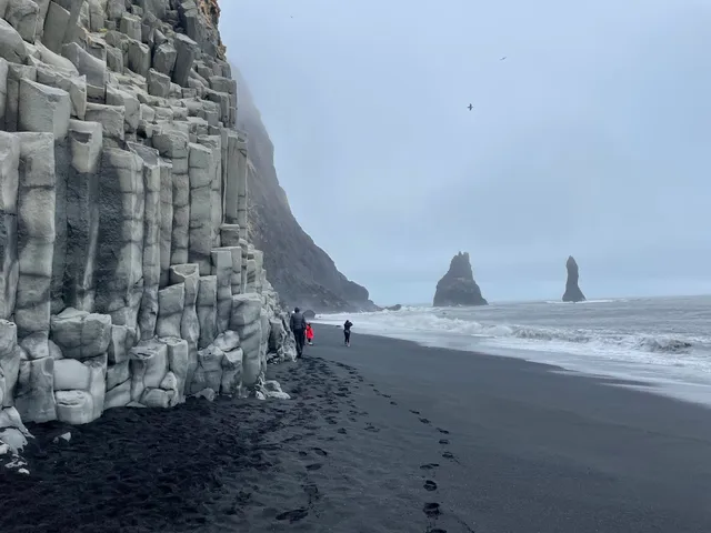 Reynisdrangar Cliffs