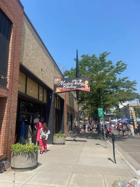 Montana Vintage Clothing