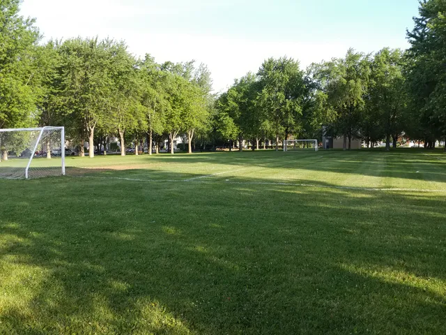 Parc Pierre-Blanchet play fountains