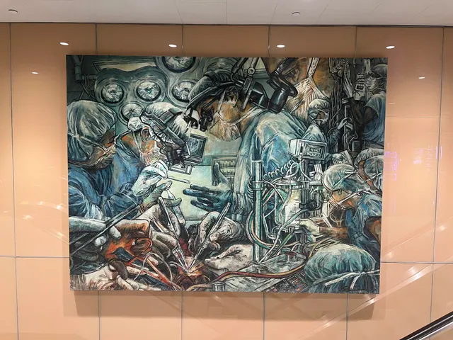 CUIMC/Milstein Hospital Building