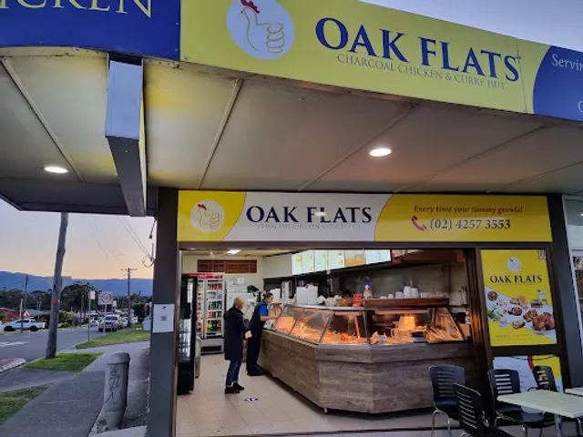 Oak Flats Charcoal Chicken and Curry Hut