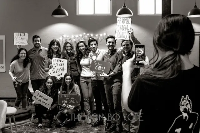 The Rombo Code - Escape Room A Coruña