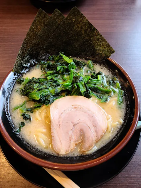 横浜家系ラーメンおばら家 昭和店