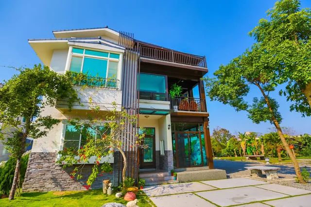 松之墅溜滑梯親子民宿